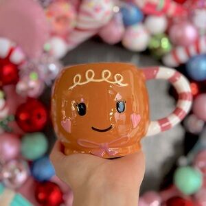 ✨NEW🎁Target Bullseye Playground 2024 Gingerbread Girl Mug🎀